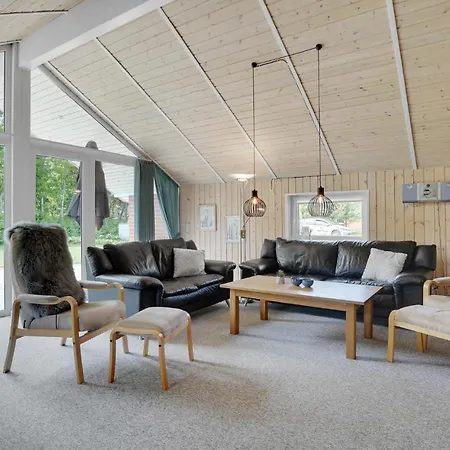 Beautiful In W/ Sauna And 4 Bedrooms 度假居 Oksbøl