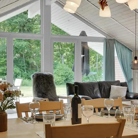 度假居 Beautiful In W/ Sauna And 4 Bedrooms Oksbøl